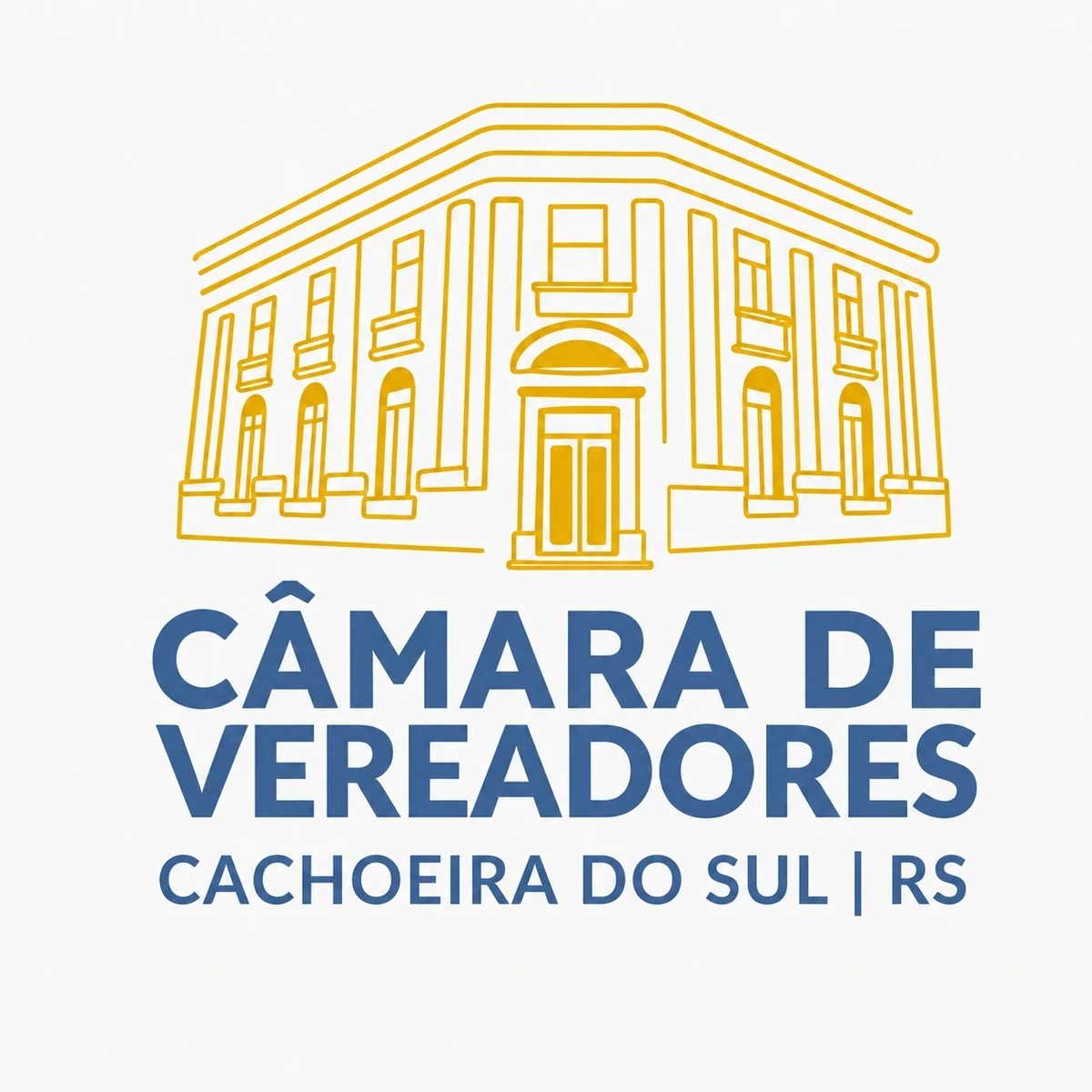 Logo Câmara de Vereadores de Cachoeira do Sul